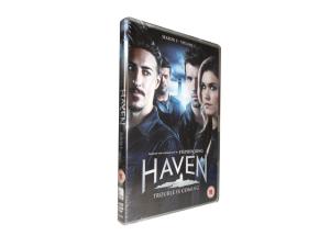 Quality Hot sale tv-series dvd boxset Haven Season 5 new Video Region free wholesale
