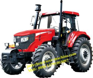 Quality LG1504 Heavy Duty Loading 6580kgs 150HP Agriculture Wheel Tractor wholesale