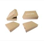 Custom Corrugated Cardboard Gift Box Mailers For Apparel Packaging