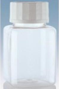 Quality 100ml Transparent Capsule Health Care Product Plastic Bottle PET Square Plastic Bottle wholesale