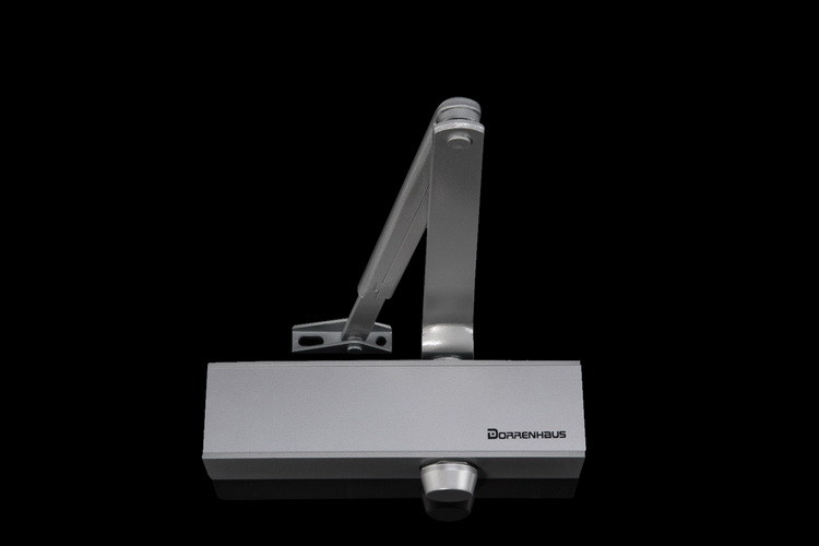 Automatic Lightweight Door Closer Size Ajustable Eurospec Width Limit 1100mm