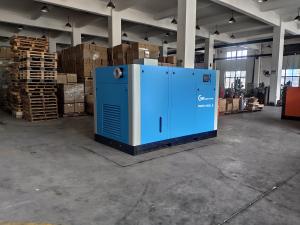Quality ISO TUV GA SGS Certified Oil Free Screw Compressor With Energy-Saving Motor And Unique Design wholesale