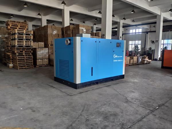 ISO TUV GA SGS Certified Oil Free Screw Compressor With Energy-Saving Motor And