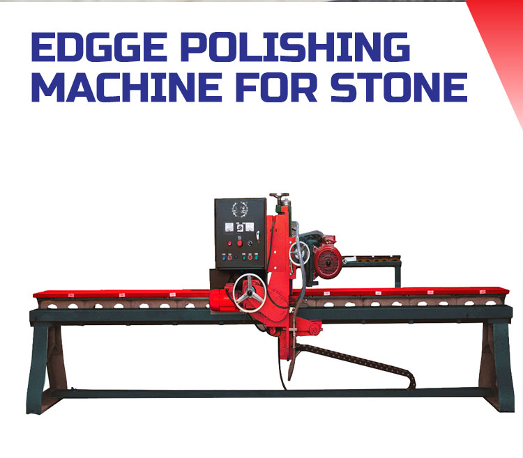 Multi Shapes Marble Stone Edge Polishing Grinding Machine For Granite Travertine