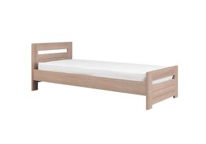 Quality modern single bed pine wood wholesale