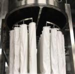 Capsules Tablets Instant Granules Fluid Bed Equipment , Fludised Bed Dryer