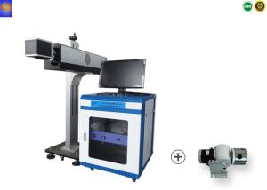 Quality Split Type Flying CO2 3D Laser Marking Machine 10.64nm Wavelengh 12000mm/s Speed wholesale