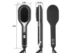 Electric Hot Hair Tool Straightener Brush With Clamp OEM ODM Service