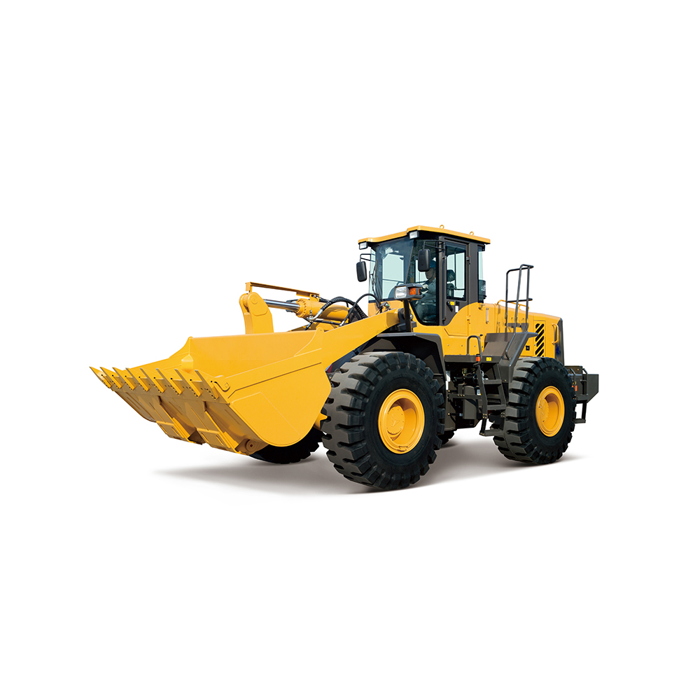 5 Ton Used Wheel Loaders 162KW