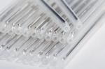 White Ribbon Fiber Optic Protection Sleeve 6cm Length EVA Material