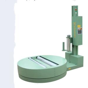 Quality China supplier manufacture quality conveying pallet wrapping machine wholesale