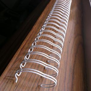 Quality Double loop wire for bookbinding wholesale