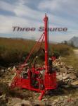 Light weight portable drilling rig