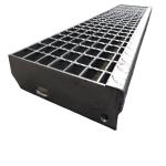 High Strength Fence Kick Plate 25x3mm Galvanized Steel Grates