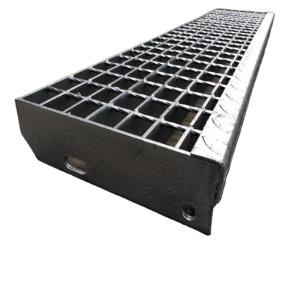 Quality High Strength Fence Kick Plate 25x3mm Galvanized Steel Grates wholesale