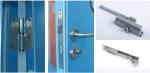 HE201 0.8mm Galvanized Steel Sandwich Clean Room Door for Food Industrial