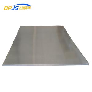 Quality Hastelly Incoloy Monel K500 Sheet K500 Alloy Brushed Nickel Sheet Plate Suppliers GB ISO En Cert wholesale