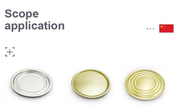 307# 83mm tin bottom normal open end with dimple for food can tinplate can bottom lid cover