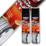 Anti Fading Automotive Cleaning Products Foaming Wheel And Tire Cleaner