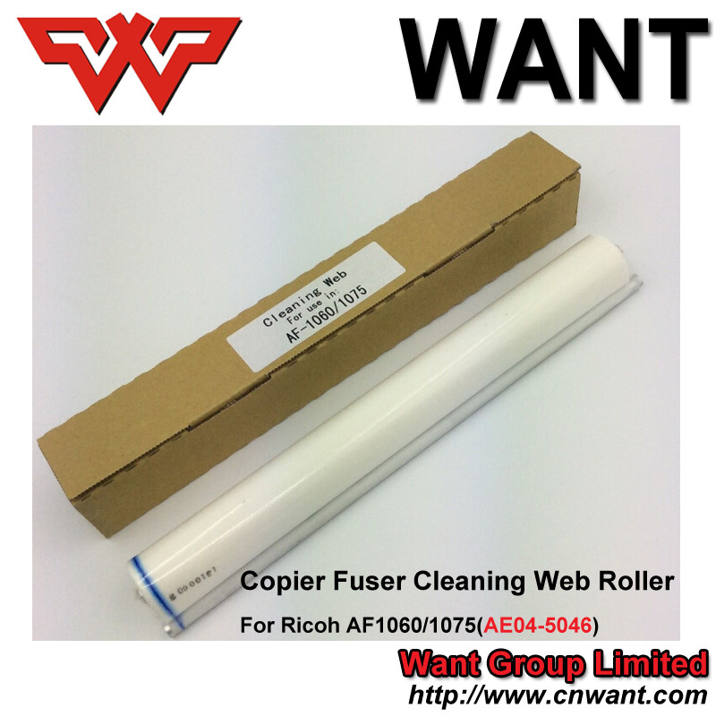 Ricoh MP5500 MP6000 MP7000 fuser cleaning web roller,B140-4181, AF1060,AF2060 AF1075 AF2075 Cleaning web roller