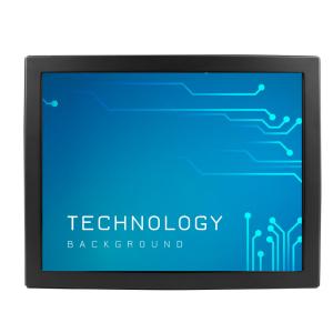 Quality Infrared 15 Inch Touch Screen Display Anti Vandal Dust Proof wholesale