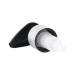 Transparent Plastic Hand Wash Pump with Outside Spring and Colorful Aluminium