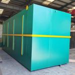 10T/D Abattoir Sewage Slaughterhouse Wastewater Treatment Plant CE ISO9001