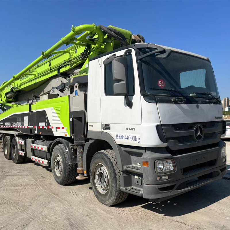 Concrete Putzmeister Used Pumps , 38M Concrete Elephant Pump