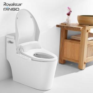 Quality ABS Resin Bathroom Smart Bidet Toilet Seat Soft Close Automatic Heating wholesale