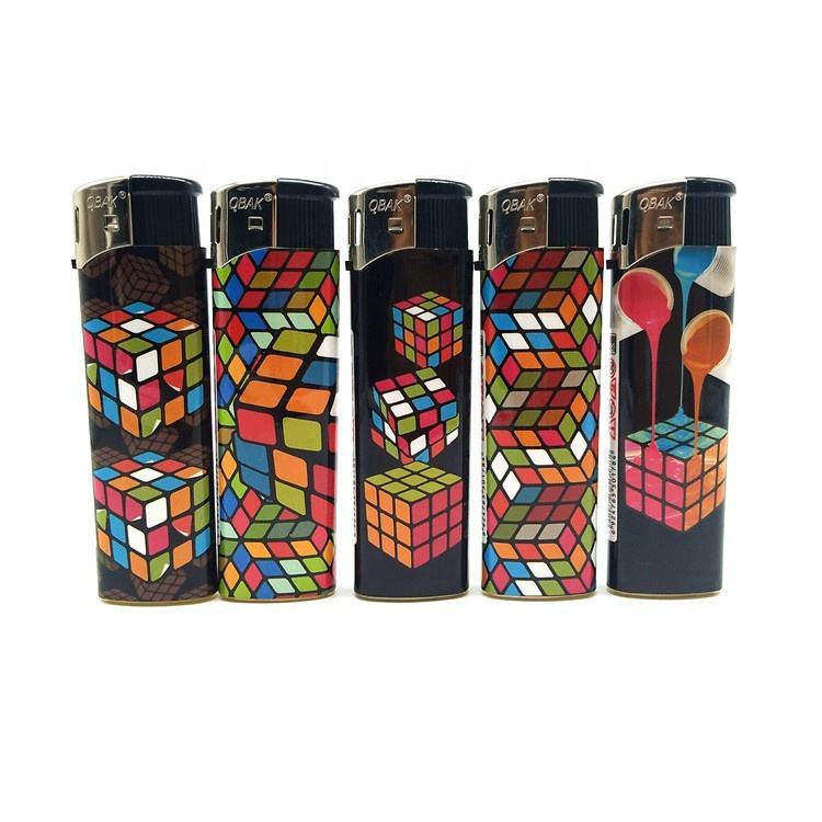 Refillable European Electric Lighter Good Quality Cigarette Lighter