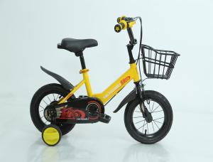 Quality Yellow Steel 12&quot; 16&quot; 18&quot; Kids Bicycle Lightweight Kids Bike Popular Antirust wholesale