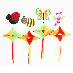 Quality Seasonal Wind Spinner bee ladybug butterfly dragonfly wholesale
