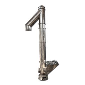 Quality Tube Screw Feeder Dry Powder Particle Stainless Steel Screw Conveyor wholesale