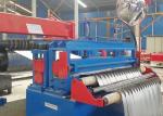 Automatic Steel Coil Slitting Machine 300 - 1250mm Width 380V 3P 50HZ