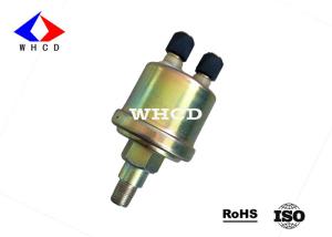 Quality 0 ~ 150 PSI Engine Oil Pressure Sensor For Trucks / Bus / Marine , 2 Pin Oil Pressure Switch wholesale