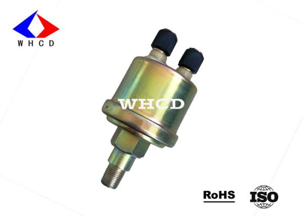 0 ~ 150 PSI Engine Oil Pressure Sensor For Trucks / Bus / Marine , 2 Pin Oil