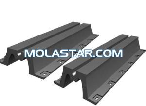 Quality Molastar M Type Marine Rubber Fender wholesale