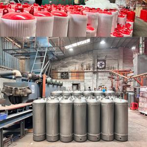 Quality Safety Steel FM200 Cylinder with 280-400mm Diameter for Extinguisher Agent wholesale