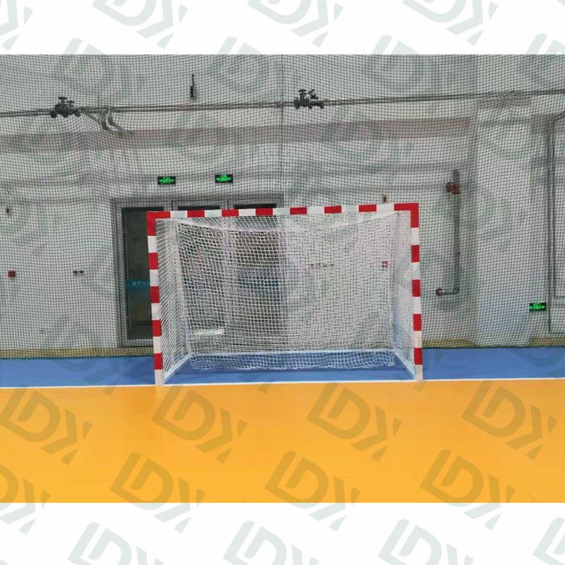 2 X 3m Movable Soccer Goals Steel Backyard Training Equipment