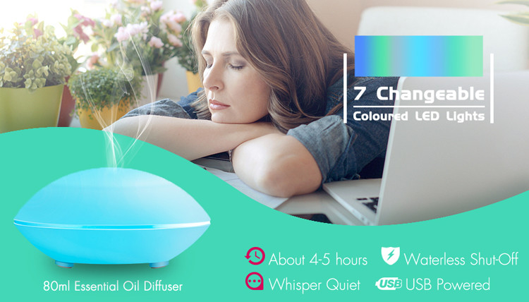 Shell Shape Mini Aroma Diffuser