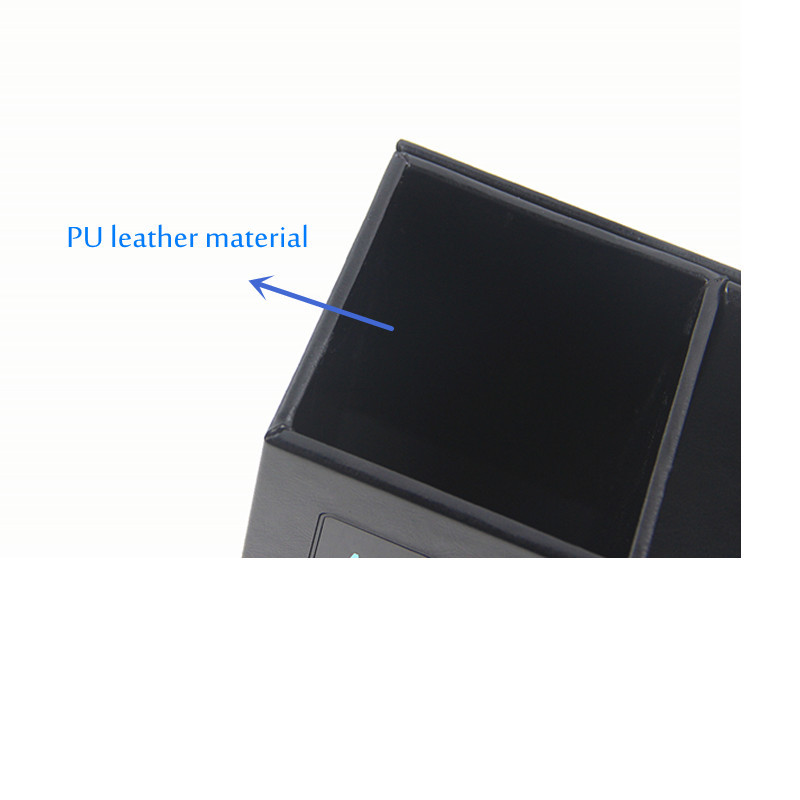 10W Multipurpose Leather Pen Holder Waterproof Stain Resistant With LED Lights