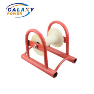 Quality 5KN LV/MV Nylon Sheave Roller Underground Cable Pulling Tool wholesale