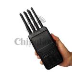 8 Bands 4G 3G 2G Omni Antennas Cell Phone Signal Interrupter