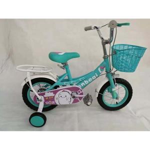 Quality 16'' Childrens Training Wheel Bikes With Hand Brakes Ordinary Pedal wholesale