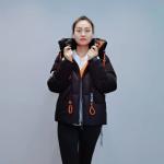 FODARLLOY F22531 Ladies Warm Hooded Cotton-padded Clothes Women Slim Long Winter