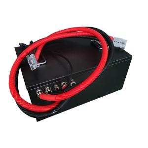 Quality Custom Forklift Lithium Battery 48V 105Ah Industrial Machinery Battery wholesale