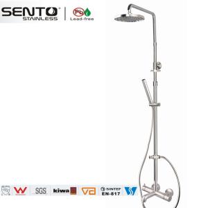 Quality Quality hotel bathroom thermostatic shower faucet set wholesale