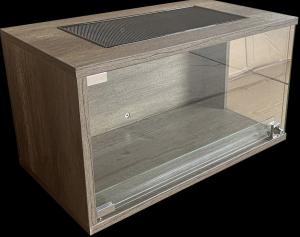 Quality Customizable Wooden Reptile Terrarium Easy Assembly With Glass Window wholesale