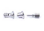 OEM Bead Blasted CNC Titanium Parts Polishing Surface Machining