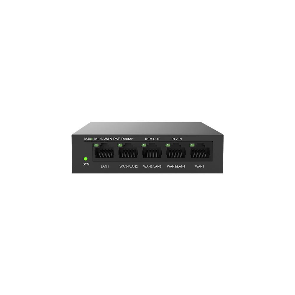 G0-5G-PoE Five-port Gigabit PoE Power Supply AP Management Integrated Enterprise Router AC4WAN Plus Four Ports Support POE